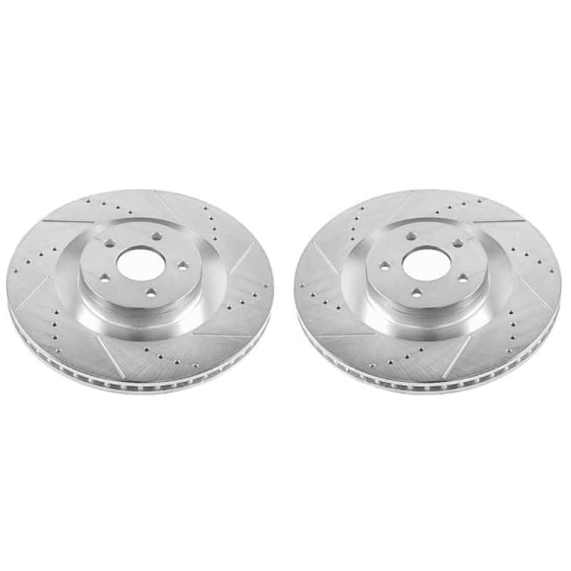 PowerStop — Power Stop 16-18 Ford Focus Front Evolution Drilled & Slotted Rotors - Pair
PowerStop XPR - view 1