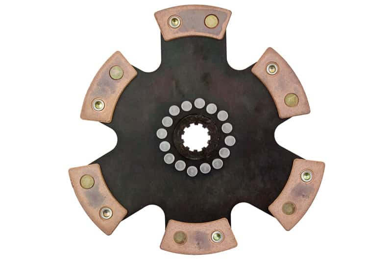 ACT — ACT 2010 Jeep Wrangler 6 Pad Rigid Race Disc
Clutch Disc - view 3