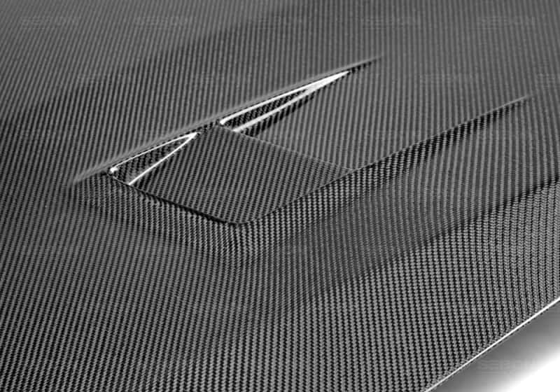 Seibon — Seibon 11 BMW F20/F22 DV-Style Carbon Fiber Hood - view 14
