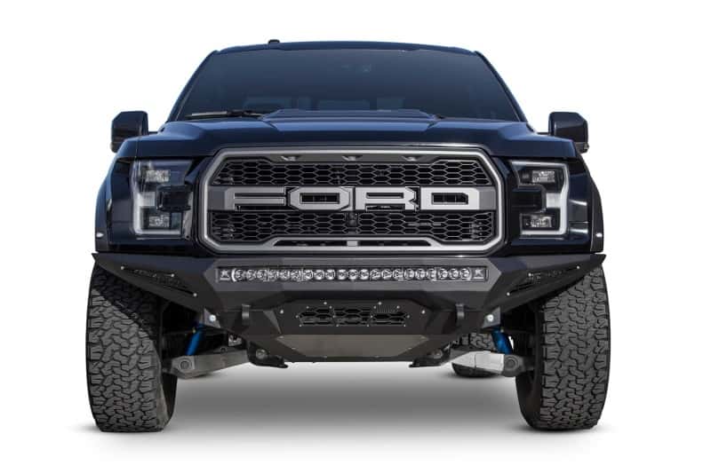 Addictive Desert Designs — Addictive Desert Designs 17-18 Ford F-150 Raptor Stealth Fighter Front Bumper
Bumper- Front
Bumpers - view 5