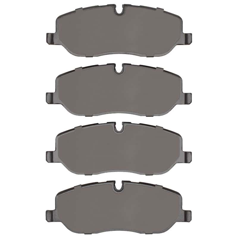 DFC — DFC 05-09 Land Rover Range Rover Front 5000 Advanced Low Metallic Brake Pads
DFC Brake Pad Set - view 3