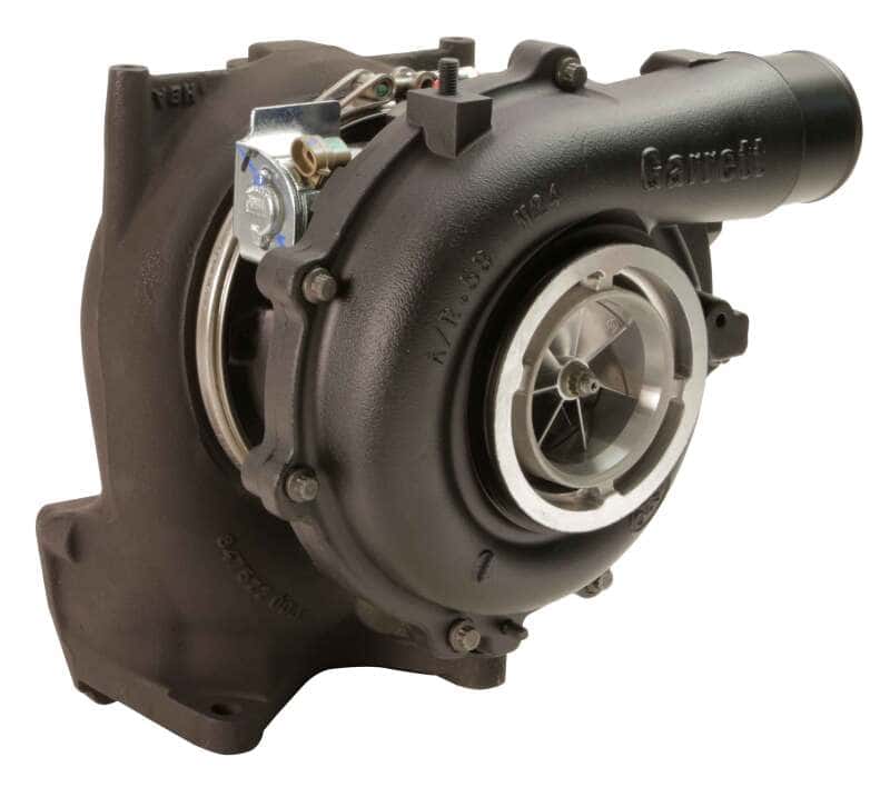 Fleece Performance — Fleece Performance 04.5-10 Chevy Duramax (LLY/LBZ/LMM) 63mm STREET VNT Cheetah Turbo w/ HX40 Outlet
Turbo - view 6