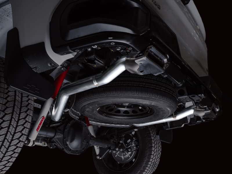 AWE Tuning — AWE 4th Gen GM 1500 5.3L 0FG Catback Split Rear Exit (w/ Bumper Cutouts) - OE Tips
0FG Catback - OE Tip - view 2