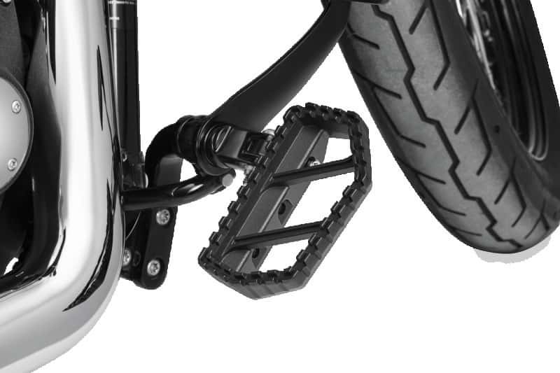 Kuryakyn — Kuryakyn Riot Mini Boards Without Adaptor Satin Black - view 2