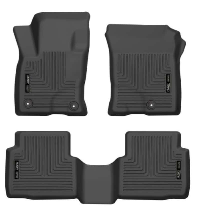 Husky Liners — Husky Liners 20-21 Ford Escape All Models Exc Hybrid Weatherbeater Front and 2nd Seat Liners - BLK
Weatherbeater Series
Floor Liners - view 2