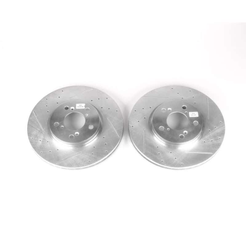PowerStop — Power Stop 06-14 Honda Ridgeline Front Evolution Drilled & Slotted Rotors - Pair
PowerStop XPR - view 1