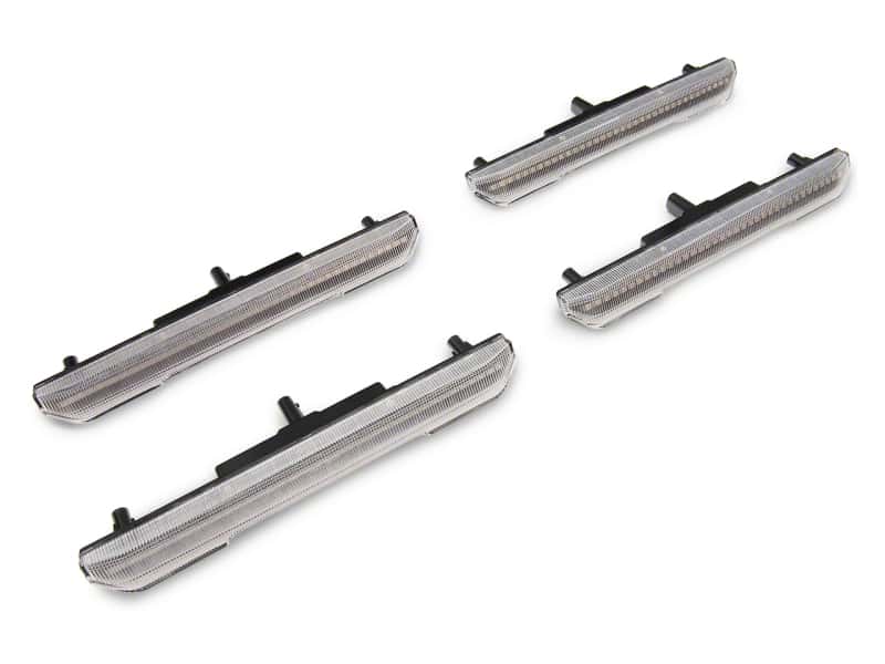 Raxiom — Raxiom 21-23 GMC Sierra 2500 HD/3500 HD Axial Series LED Fender Flare Marker Lights- Clear Lens
Lights - view 1