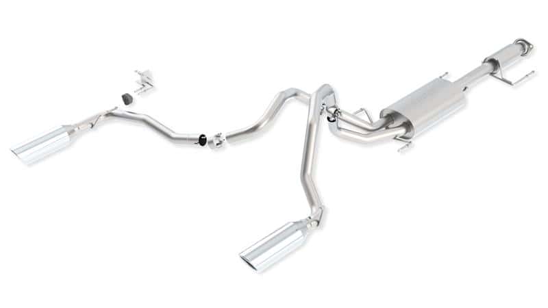 Borla — Borla 10-11 Toyota FJ Cruiser 4.0L 6cyl AT/MT SS Catback Exhaust
Cat-Back System
ExhstSysKt - view 2