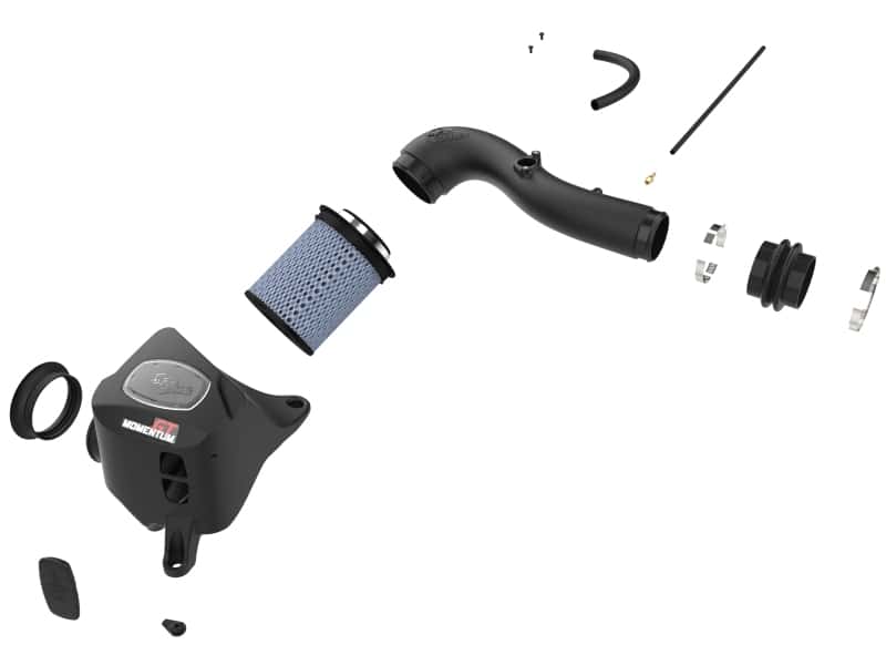 aFe — aFe Toyota Hilux 15-25 V6-4.0L Momentum GT Cold Air Intake System w/ Pro 5R Filter
Momentum GT Intake - view 2
