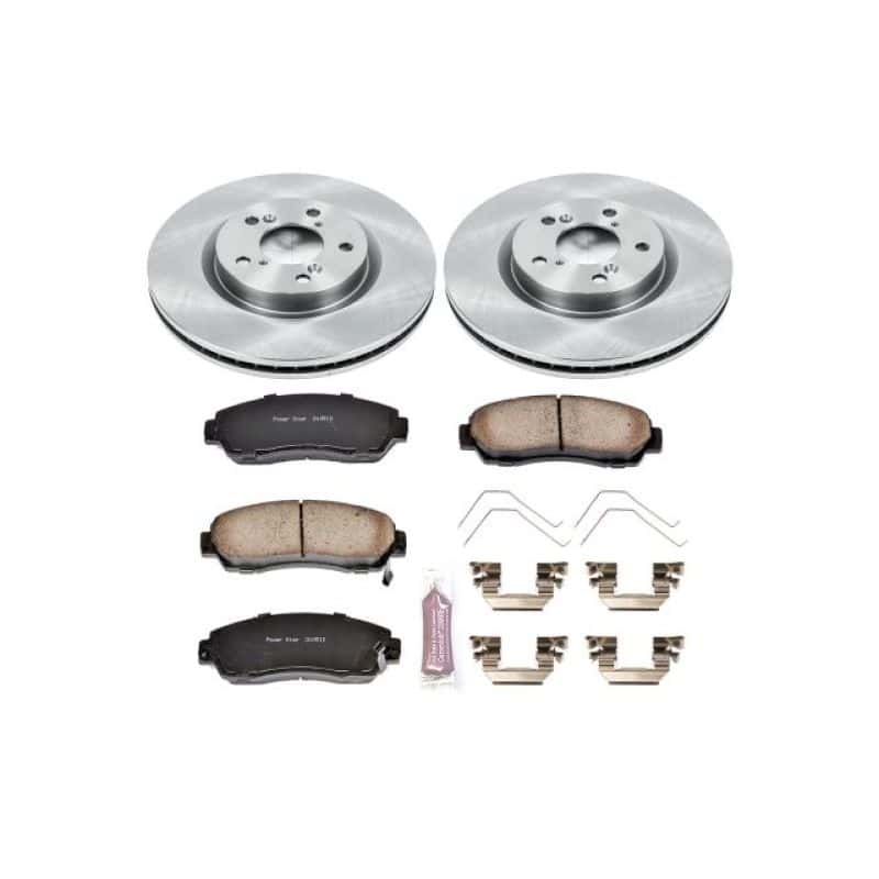 PowerStop — Power Stop 11-14 Honda Odyssey Front Autospecialty Brake Kit - view 1
