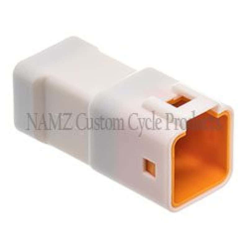 NAMZ — NAMZ JST 8-Position Male Connector Tab w/Wire Seal - view 2