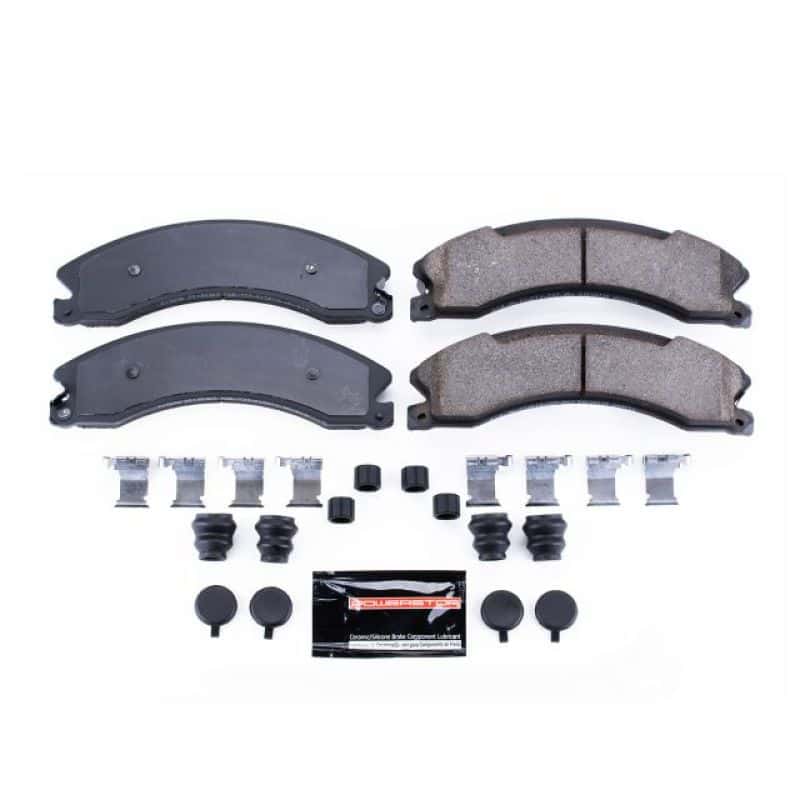PowerStop — Power Stop 12-19 Nissan NV1500 Rear Z23 Evolution Sport Brake Pads w/Hardware
Z23 Brake Pads - view 1