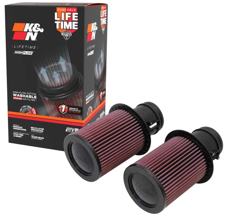 K&N Engineering — K&N Replacement Air Filter for 09-13 Audi R8 5.2L V10 / 09-13 Lamborghini Gallardo 5.2L V10
Replacement Air Filt
Air Filter - view 4
