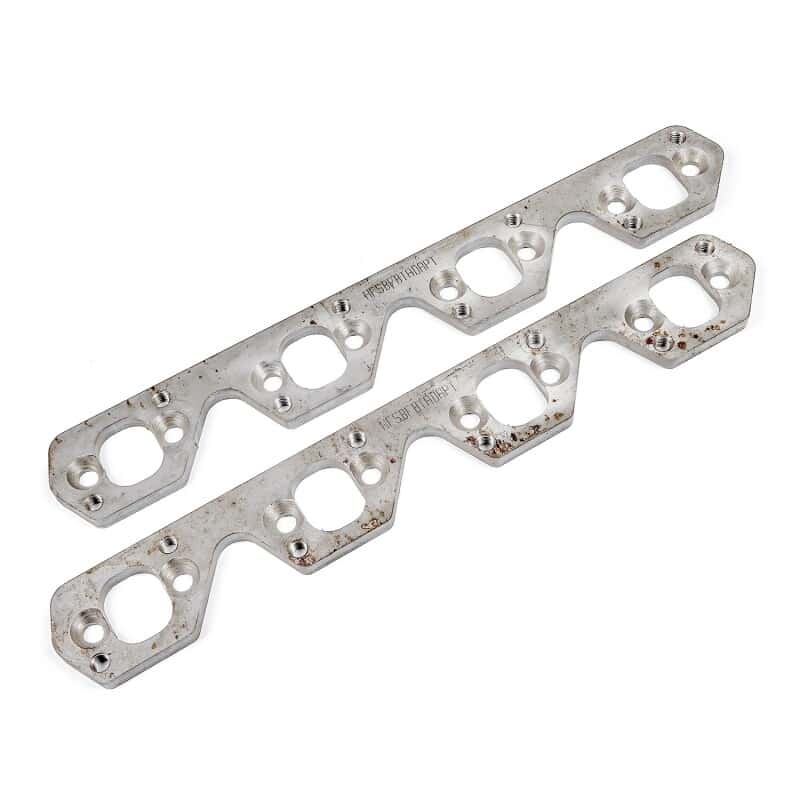 Stainless Works — Stainless Works SBF Wide Rectangular Port Header Adapter 304SS Exhaust Flanges 1-7/8in-2in Primaries
HFSBFBTADAPT

Header Flange - view 3