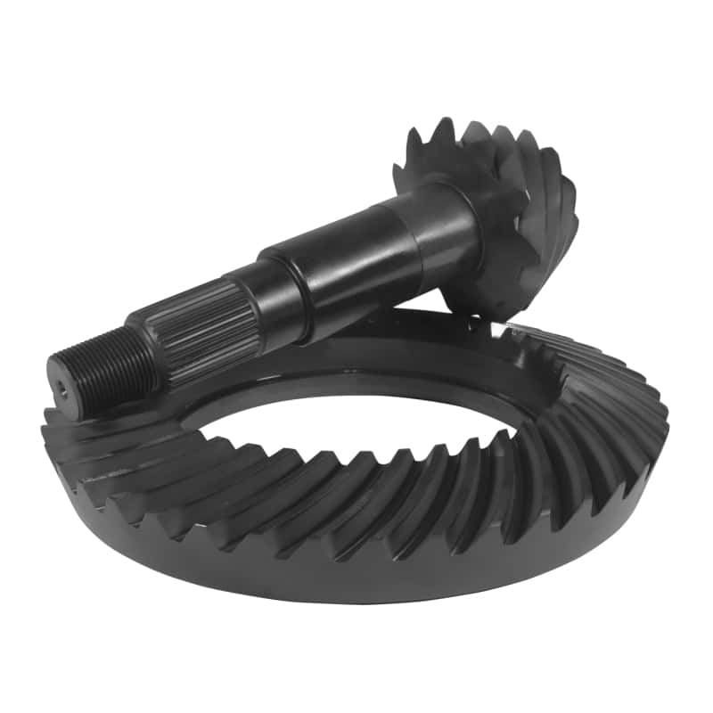 Yukon Gear & Axle — Yukon Gear High Performance Gear Set For Dana 80 in a 3.73 Ratio
Ring & Pinion Set 
Ring/Pinion Set - view 7