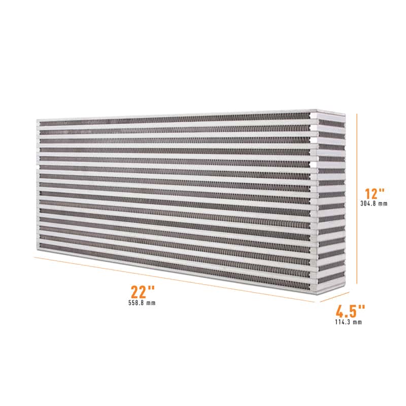 Mishimoto — Mishimoto Universal Air-to-Air Intercooler Core - 22in / 12in / 4.5in - view 1