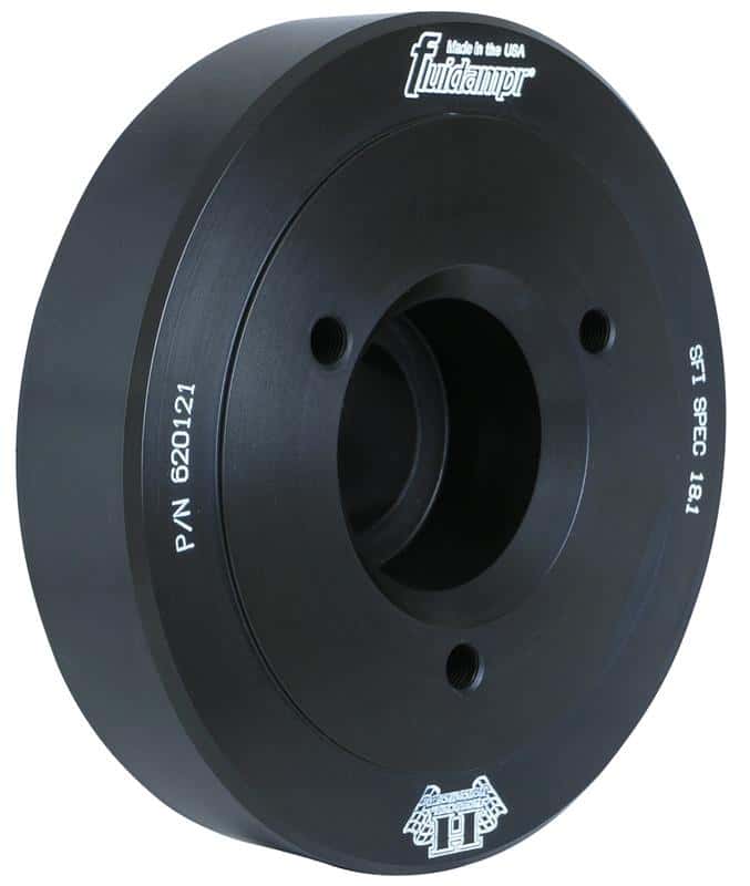 Fluidampr — Fluidampr Chevy LS1 / LS6 / LS2 Camaro Firebird GTO Steel Internally Balanced Damper
Harmonic Balancer - view 2