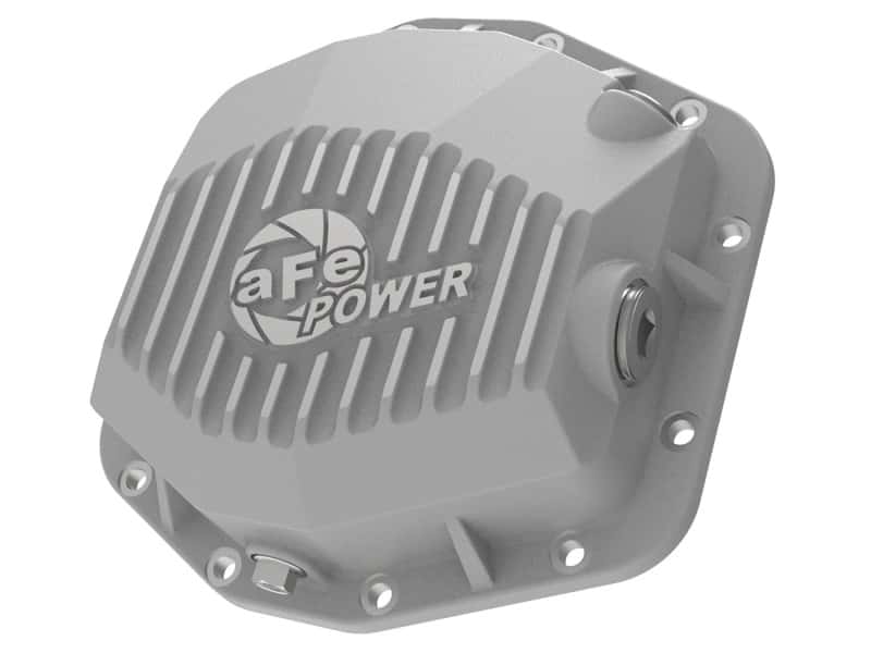 aFe — aFe Street Series Rear Differential Cover Raw 2018+ Jeep Wrangler (JL) V6 3.6L (Dana M220)
Differential Cover - view 1