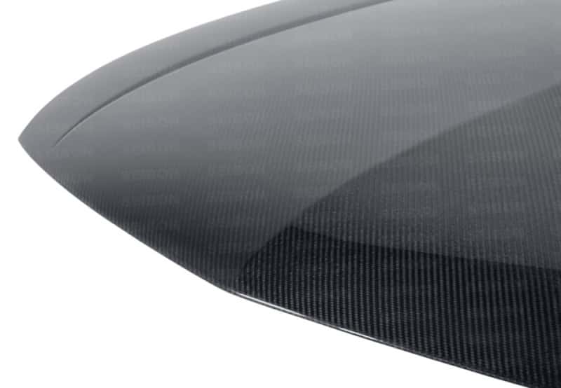 Seibon — Seibon 09-10 Acura TSX OEM-style Carbon Fiber Hood - view 3