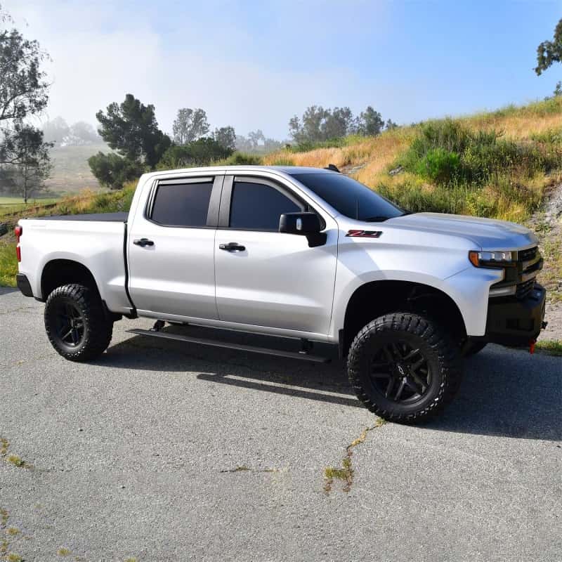 Westin — Westin 19-26 Chev/GMC Silv/Srra 1500 CC (No 19 LTD) / 20-26 2500/3500 Pro-e Running Boards - Tex Blk
Running Boards - view 6