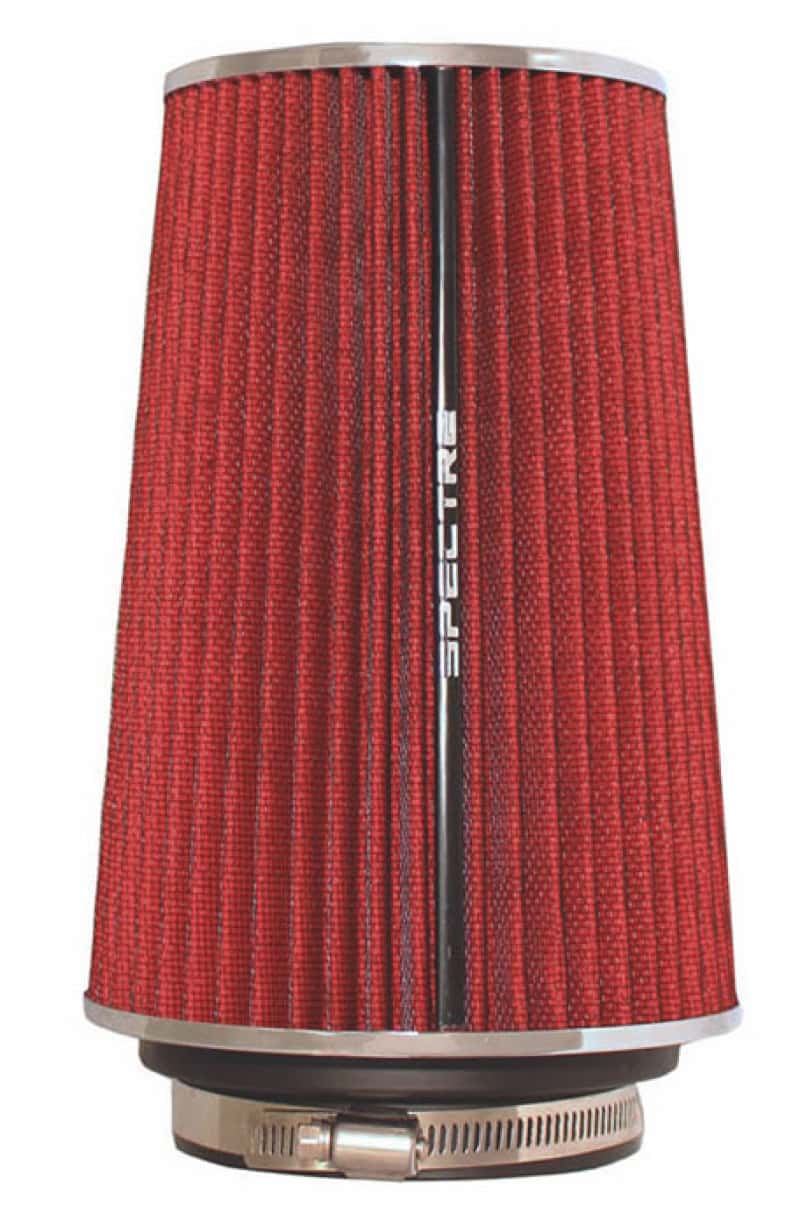 Spectre — Spectre Adjustable Conical Air Filter 9-1/2in. Tall (Fits 3in. / 3-1/2in. / 4in. Tubes) - Red
Spectre Conical Filt
Conical Filter - view 2