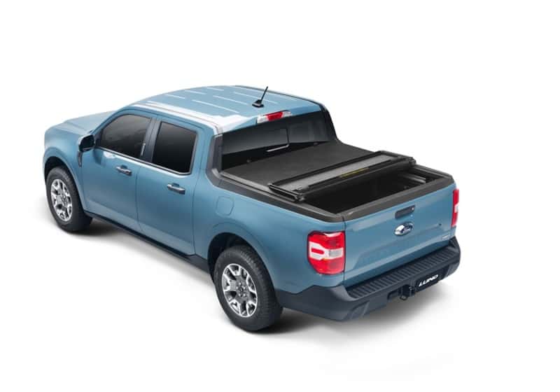 LUND — Lund 22-23 Ford Maverick (4.5ft Bed) Hard Fold Tonneau Cover - Black
LND Hard Fold Cvr
Tonneau Cover - view 2
