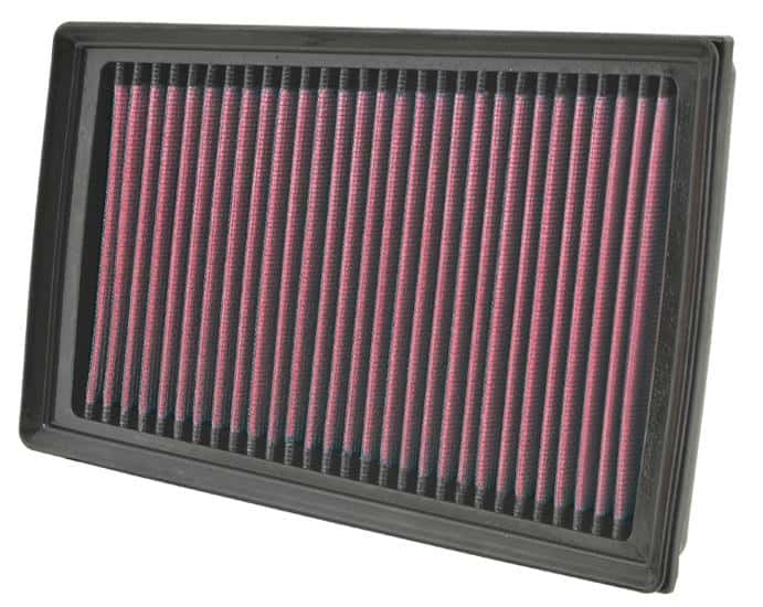 K&N Engineering — K&N 07-11 Nissan 1.125in H x 9.063in L x 6.438in W Replacement Air Filter
Replacement Air Filt
Air Filter - view 2