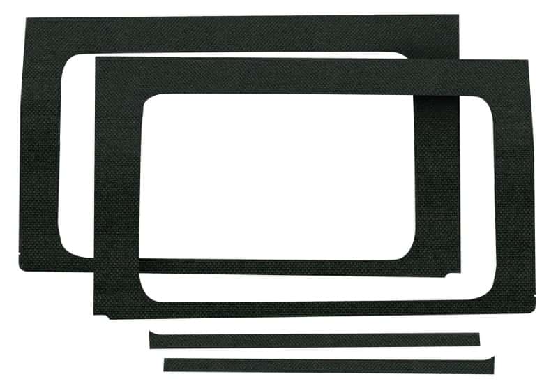 DEI — DEI 18-23 Jeep Wrangler JL 4-Door Boom Mat Rear Side Window Trim - 4 Piece - Black
Sound Dampening Kit - view 7