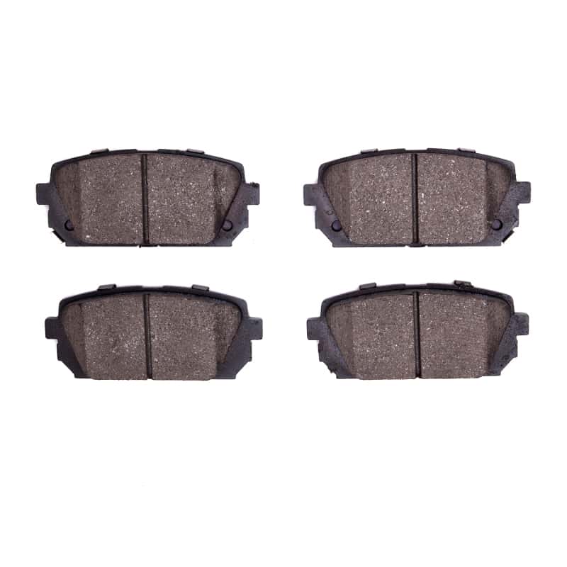 DFC — DFC 07-12 Kia Rondo (Canada) Rear 5000 Advanced Ceramic Brake Pads
DFC Brake Pad Set - view 1