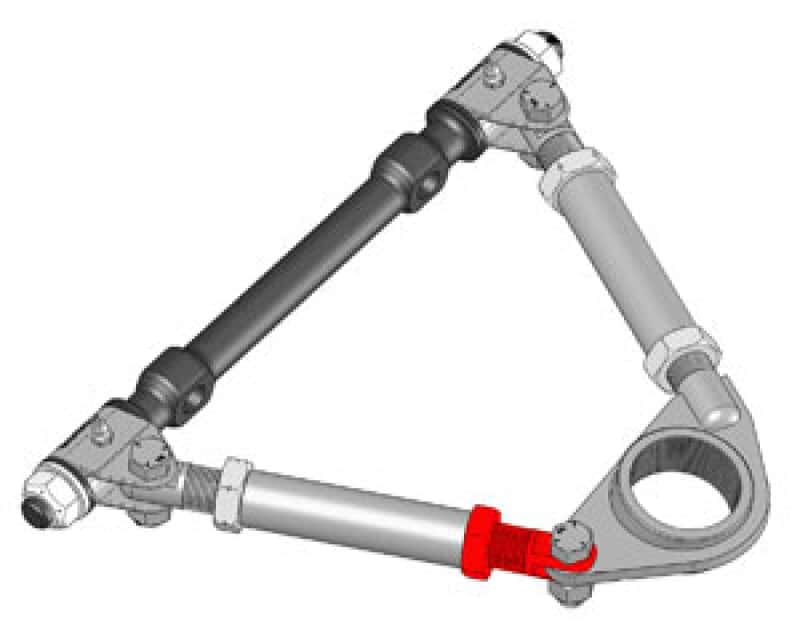 SPC Performance — SPC Performance Upper Control Arm Pivot Plate Stud w/Nut
HARDWARE SE
PIVOT STUD - view 4