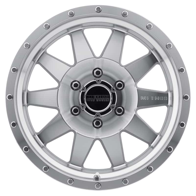 Method Wheels — Method MR301 The Standard 17x9 -12mm Offset 6x5.5 108mm CB Machined/Clear Coat Wheel - view 2