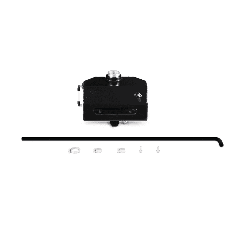 Mishimoto — Mishimoto 2015 Ford Mustang EcoBoost / 3.7L / 5.0L Aluminum Coolant Expansion Tank - Black
Coolant Reservoir - view 2