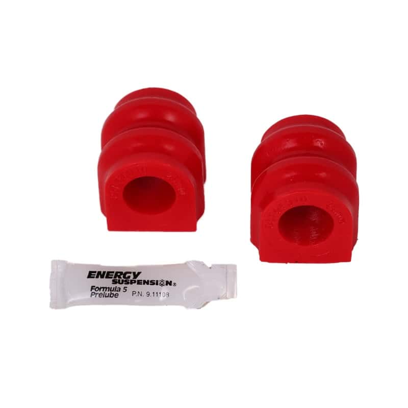 Energy Suspension — Energy Suspension 00-06 Tahoe/Yukon/Denali 2WD Red 28mm Rear Sway Bar Bushing Set
Sway Bar Bushing Kit - view 3
