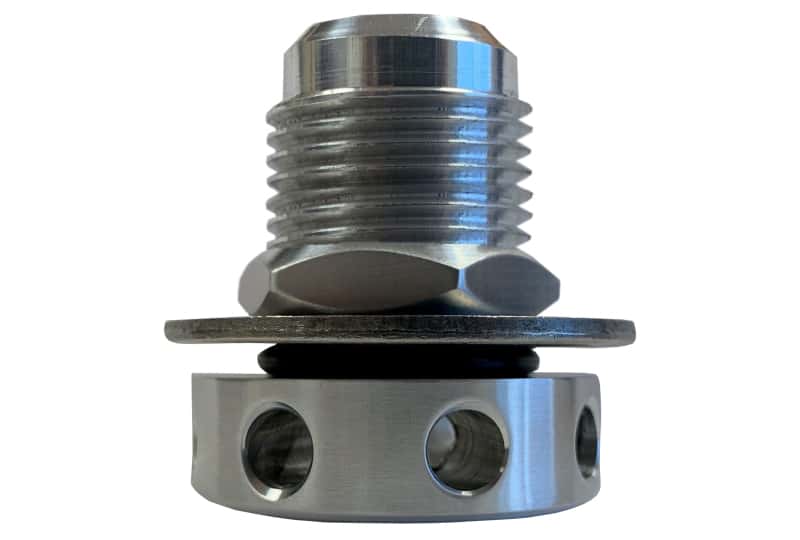 Granatelli Motor Sports — Granatelli Pres-In Valve Cover Breather
Engine Valve Cover - view 1