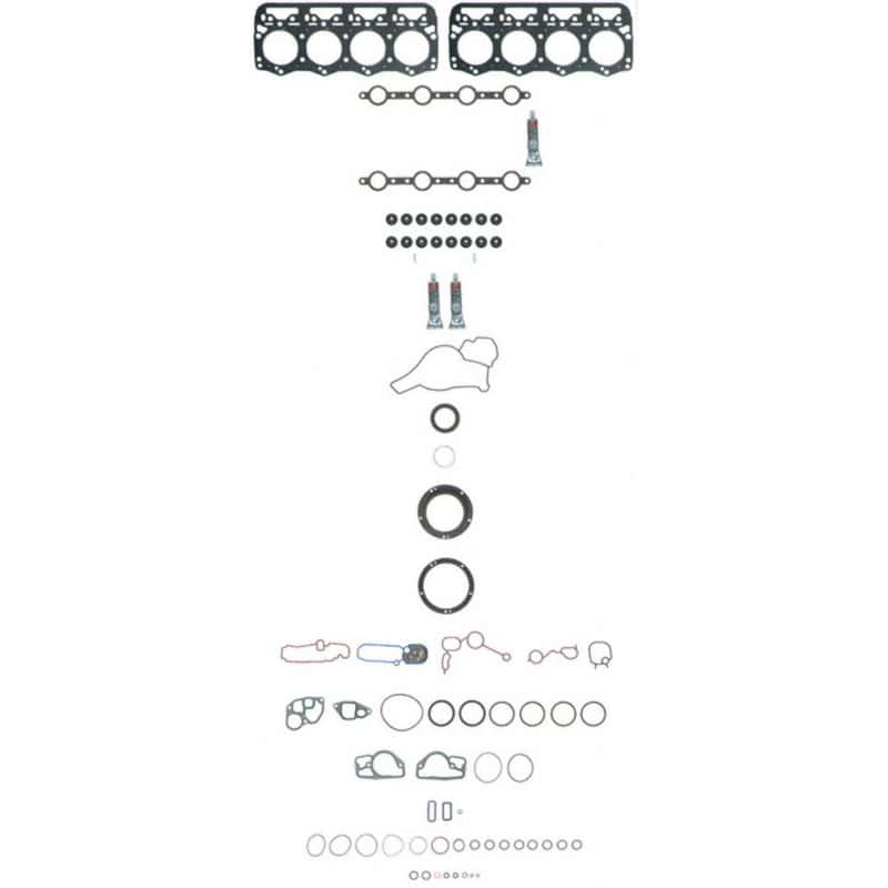 Fel-Pro — Fel-Pro Ford F-350 Super Duty 260-1882 Engine Gasket Set - view 2