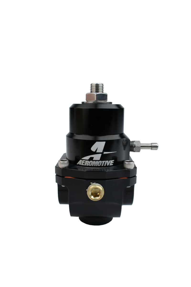 Aeromotive — Aeromotive Adjustable Regulator - 35-75PSI - .313 Valve - (2) -08 Inlets/-08 Return
Regulator - view 2