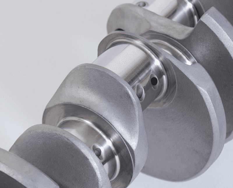 Eagle — Eagle Ford 302 3.00in Stroke Internal Balance Forged 4340 Steel Crankshaft
4340 Crank - view 4