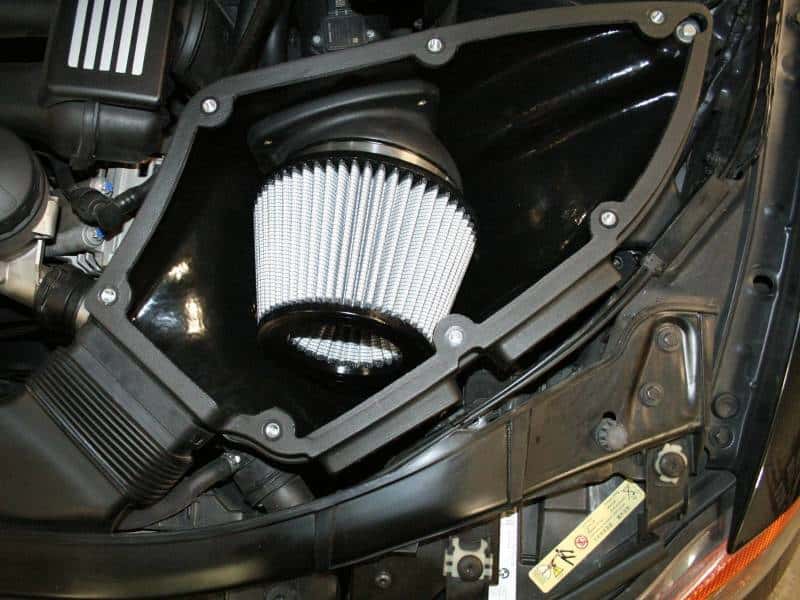 aFe — aFe MagnumFORCE Intakes Stage-2 PDS AIS PDS BMW 3-Series (E9X) 06-12 L6-3.0L (Blk)
Magnum FORCE Intake
AirIntKt - view 8