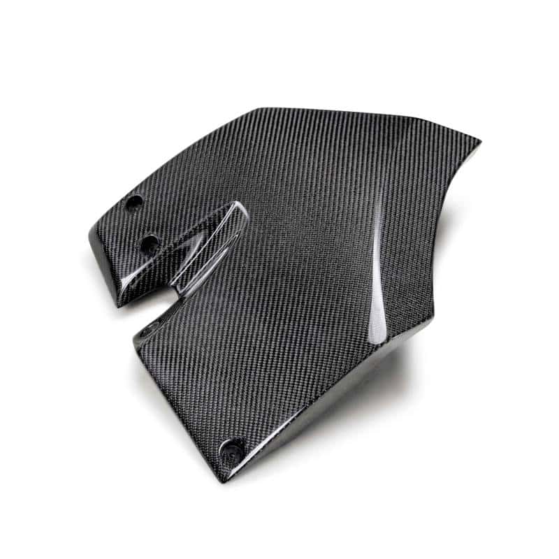 Seibon — Seibon 2022 Nissan Frontier MB-Style Carbon Front Fibers Pair (2in rise 4in Wider) - view 8