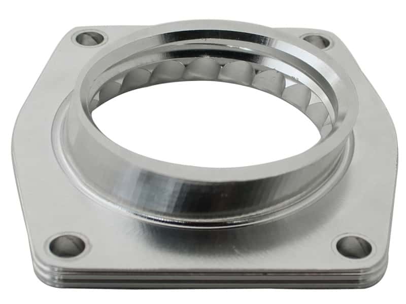 aFe — aFe Silver Bullet Throttle Body Spacers TBS 2014 GM Silverado/Sierra 1500 V8 5.3L
Throttle Body Spacer
Silver Bullet - view 5