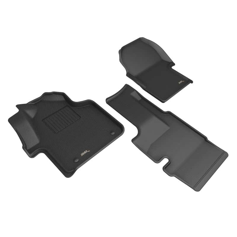 3D MAXpider — 3D MAXpider 19-25 Mercedes-Benz Sprinter Van w/ Bucket Seats Kagu Front Row Floor Liner - Black
Floor Mat Set - view 1