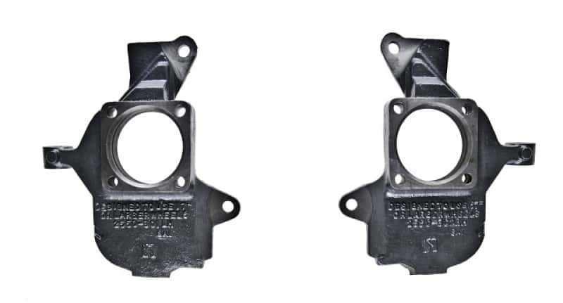 Belltech — Belltech DROP SPINDLE SET 01+ H2 GM HD 1500 2500 3500
DROP SPINDLE SET - view 1
