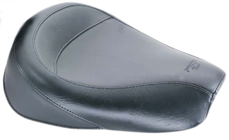 Mustang Motorcycle — Mustang 82-03 Harley Sportster Standard Touring Solo Seat - Black - view 2