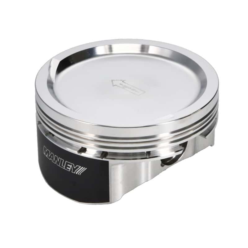 Manley Performance — Manley Chevy LS Series 4.030in Bore 1.115in CD -29cc Dish Platinum Series Pistons - Set of 8
Piston Set - view 2