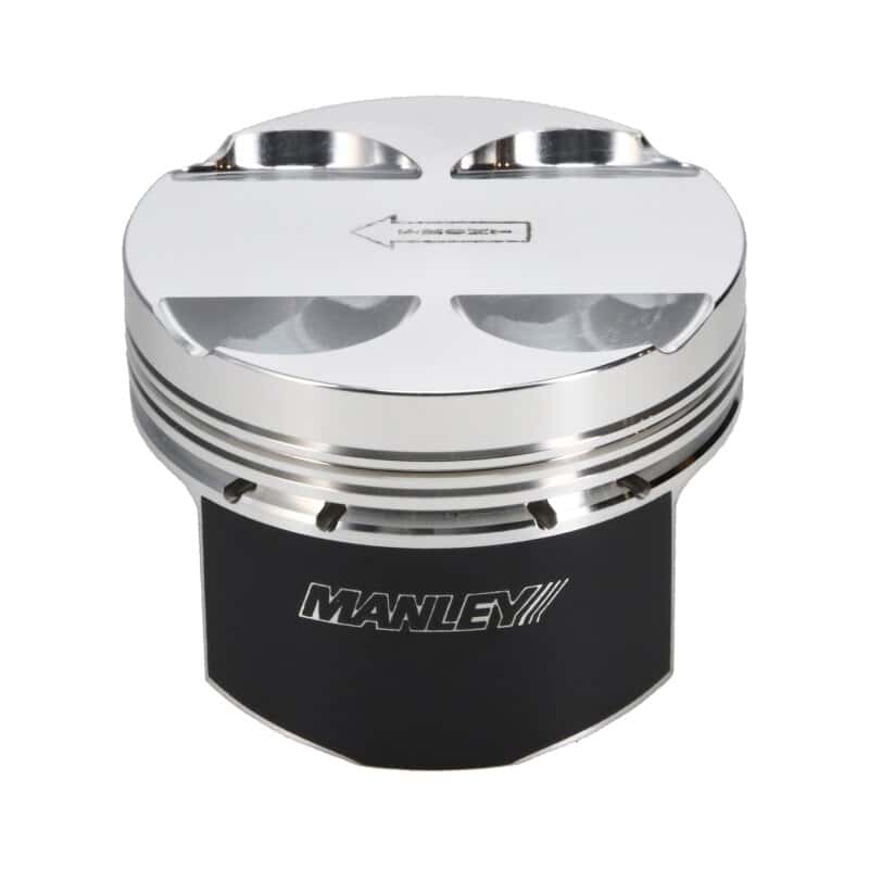 Manley Performance — Manley 03-06 Evo 8/9 (7 Bolt 4G63T) 85mm STD Bore 9.0:1 Dish Pistons w/ Rings
Piston Set - view 7