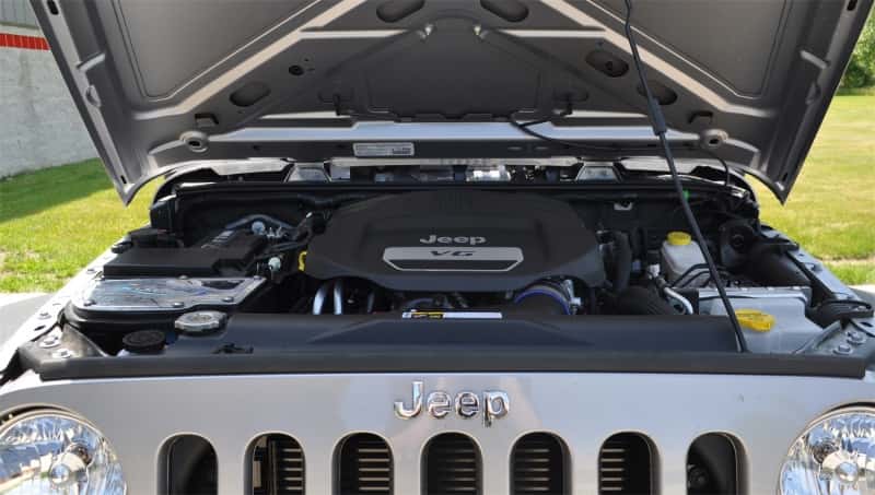 Volant — Volant 12-18 Jeep Wrangler 3.6L V6 Pro5 Closed Box Air Intake System
Air Intake Kit - view 6