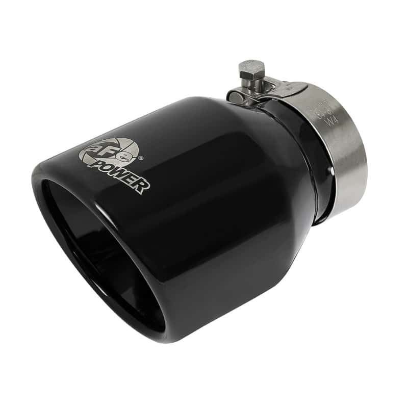 aFe — aFe MACH ForceXP 3IN to 2.5IN 304SS Cat-Back Exhaust System w/ Black Tips 14-16 BMW M235i (F22/23)
Cat-Back Exhaust - view 6
