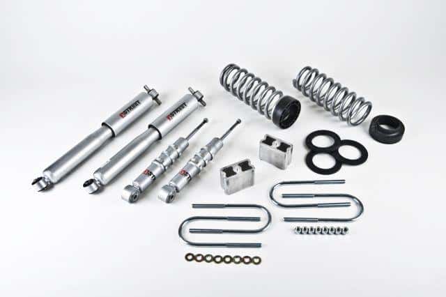 Belltech — Belltech LOWERING KIT WITH SP SHOCKS
LOWERING KIT - view 3