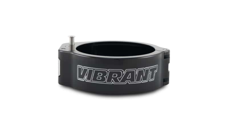 Vibrant — Vibrant 2.5in O.D. Aluminized HD 2.0 Clamp - Anodized Black (Clamp Only)
2.5VibHDQkRlsClmpBlk
TChrgrIcoolerPpeClmp - view 1