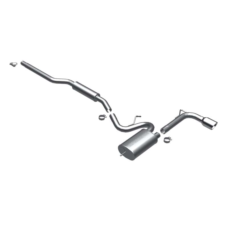 Magnaflow — MagnaFlow Sys C/B 08 Mitsubishi Lancer 2.0L *NA Models ONLY*
Cat-Back - view 1